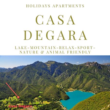 Casa Degara Apartment Molina di Ledro Bagian luar foto